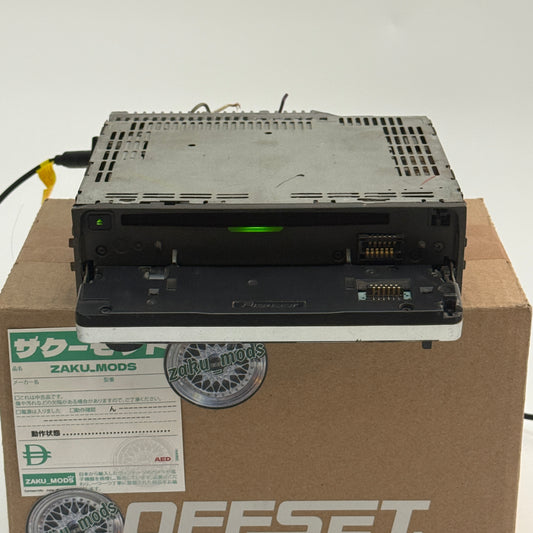 Pioneer Carrozzeria DEH-P7450MP single din car radio