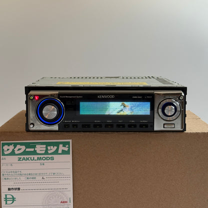Kenwood L707 car radio