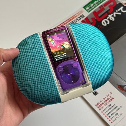 Sony Walkman NW-S754 MP3 player (in box) (purple)