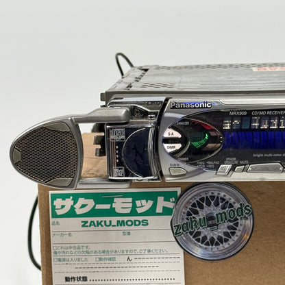 Panasonic MR909 car radio