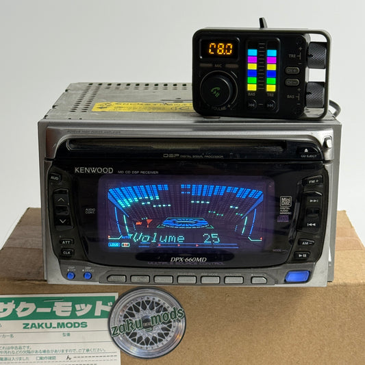 Kenwood DPX-660MD double din car radio (2)