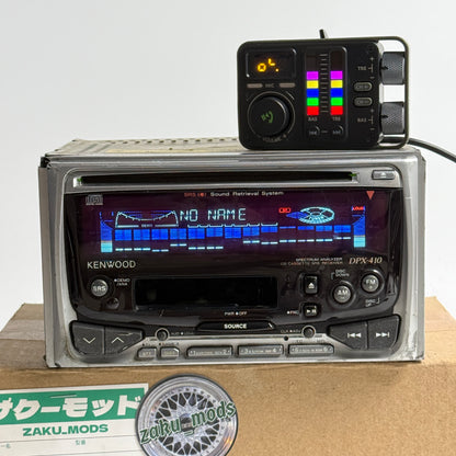 Kenwood DPX-410 car radio