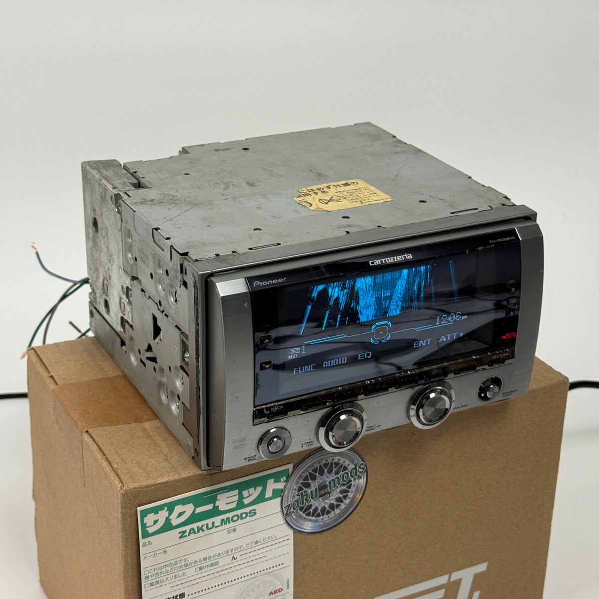 Pioneer Carrozzeria FH-P099MD double din car radio (2)