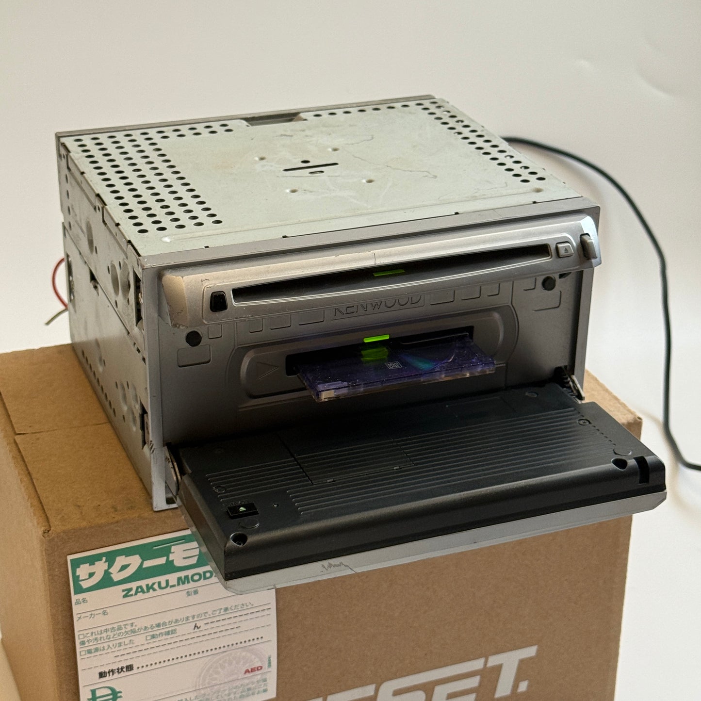 Kenwood DPX-5200M car radio