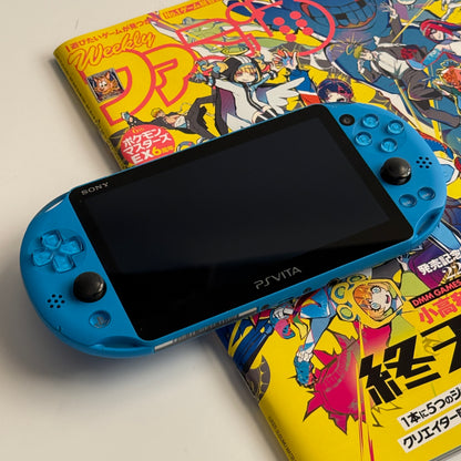 PS vita 2000 (blue)