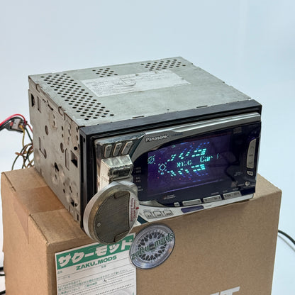 Panasonic VX505MD car radio