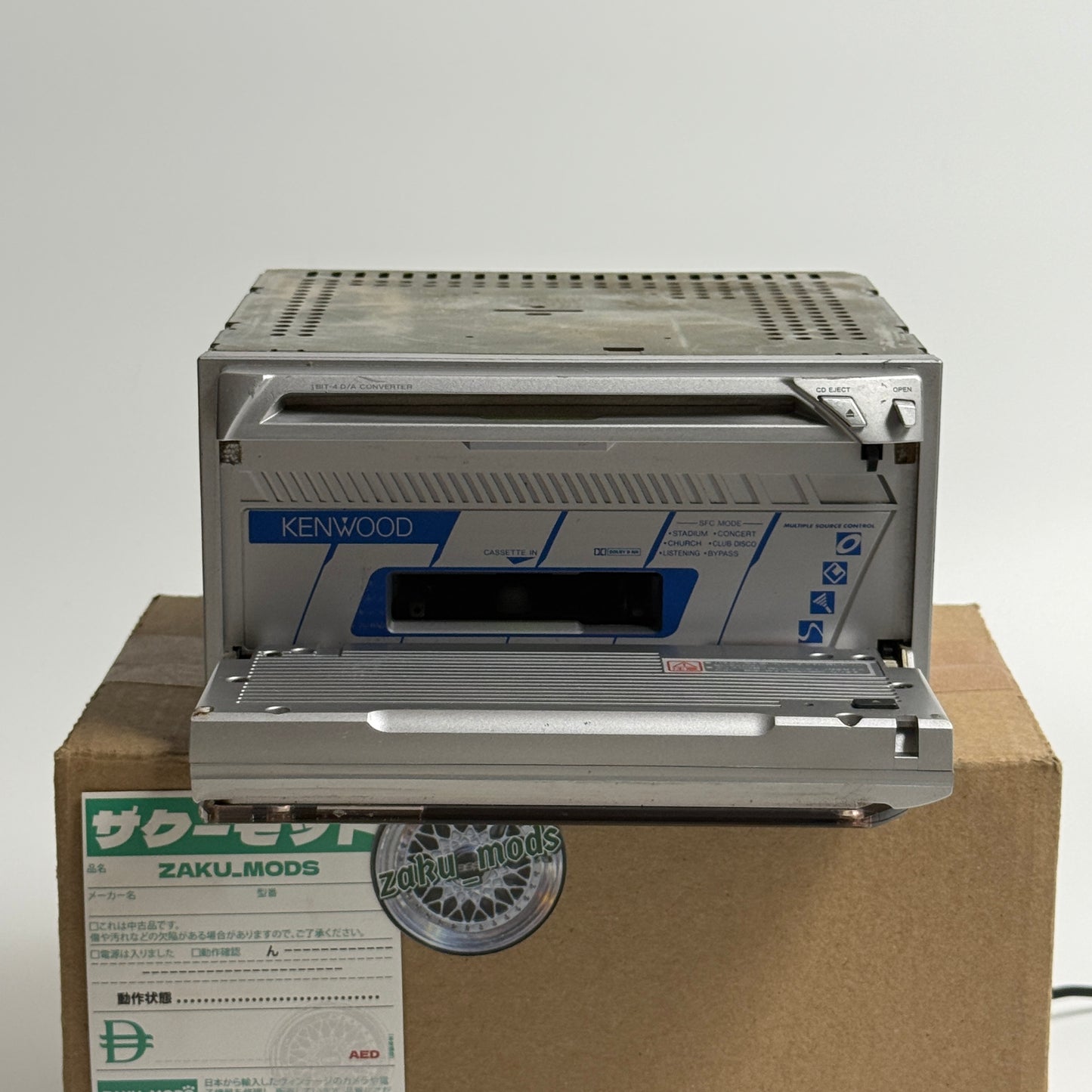 Kenwood DPX-4100 car radio (2)