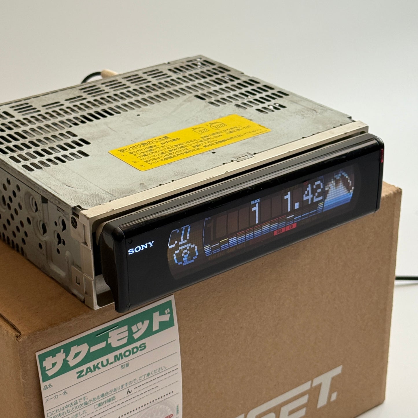 Sony Xplode CDX-M750 car radio