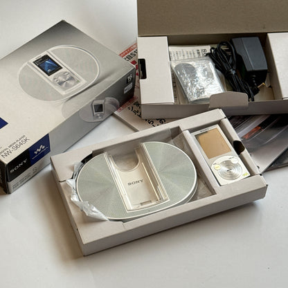 Sony Walkman NW-S645 MP3 player (in box)