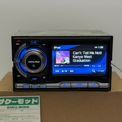 Alpine iXA-W404J double din car radio