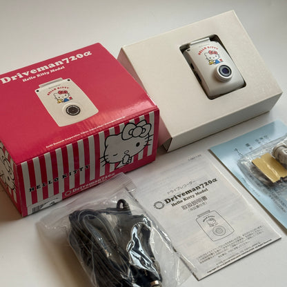 Hello kitty dashcam