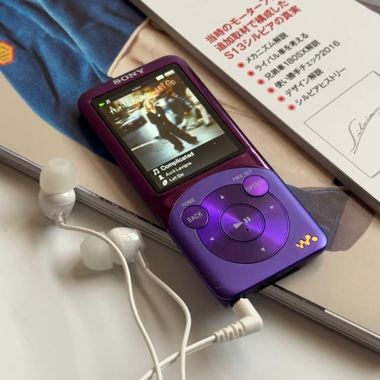 Sony Walkman NW-S754 MP3 player