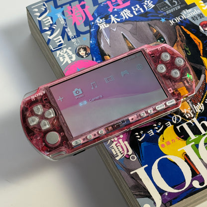 Clear pink PSP3000