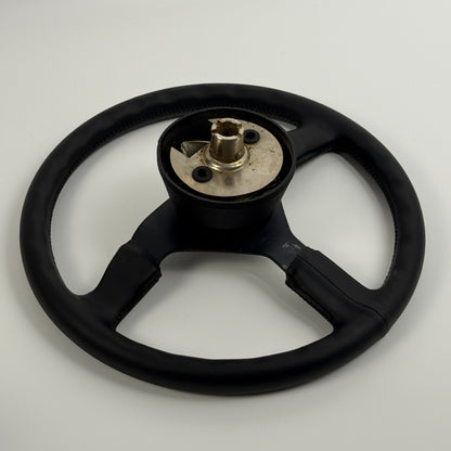 Momo steering wheel (black/black)