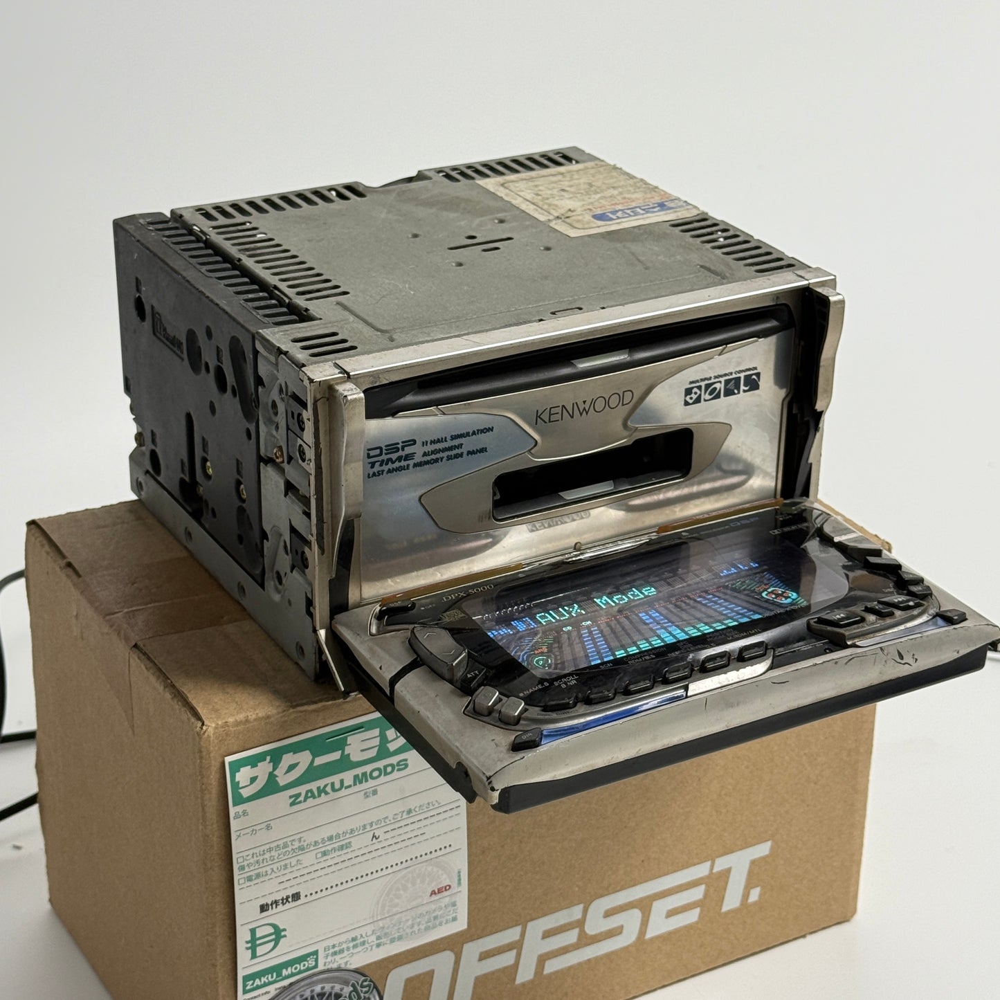 Kenwood DPX-5000 car radio