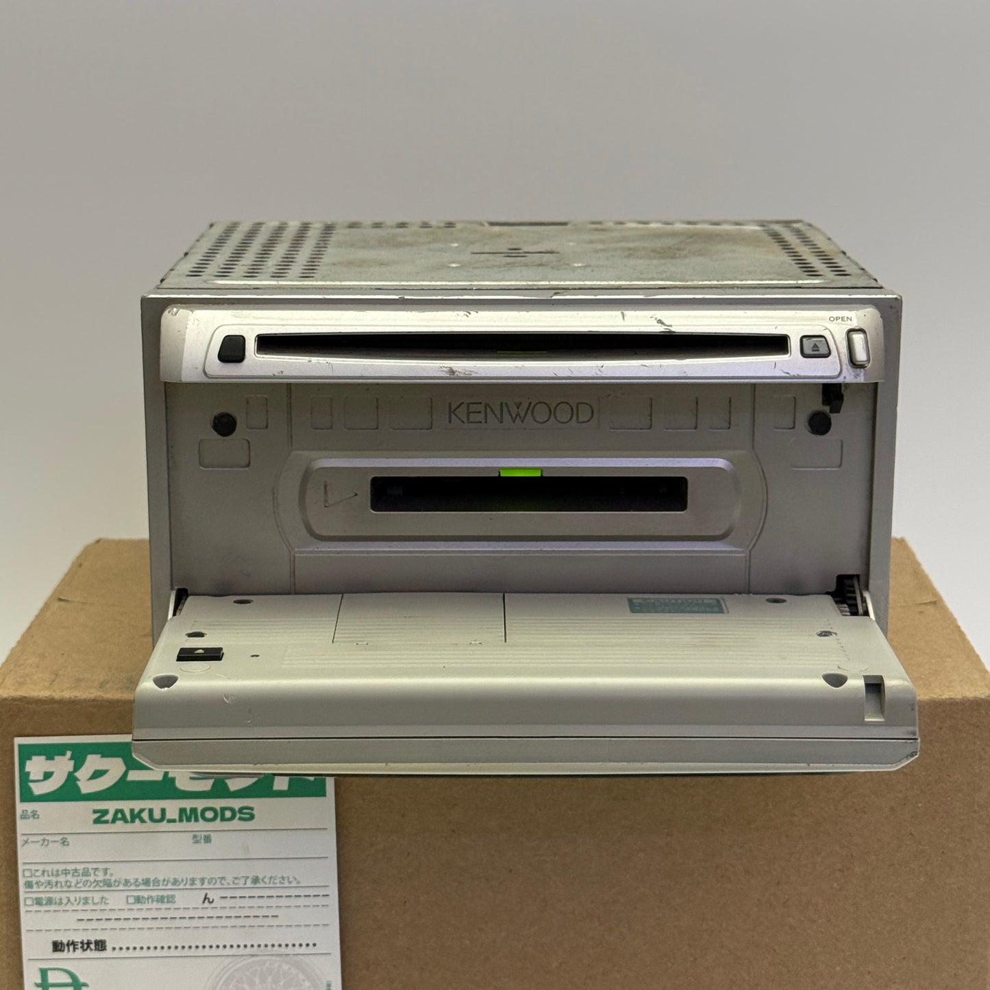 Kenwood DPX-5021M (3) car radio