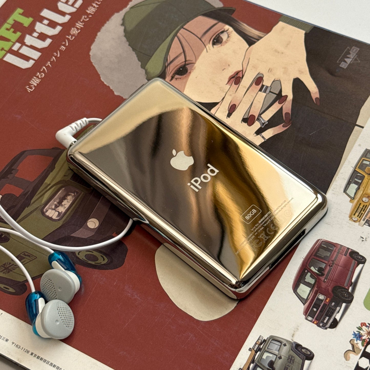 Ipod Classic 6th gen