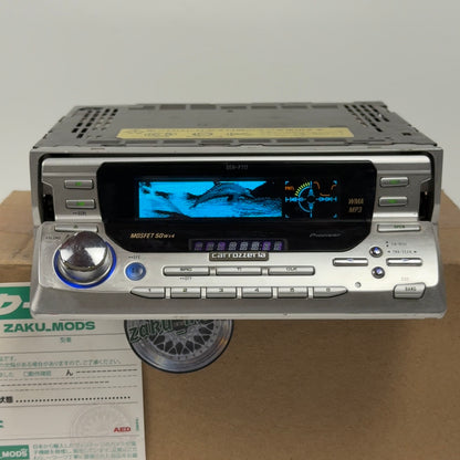 Pioneer Carrozzeria DEH-P717 single din car radio