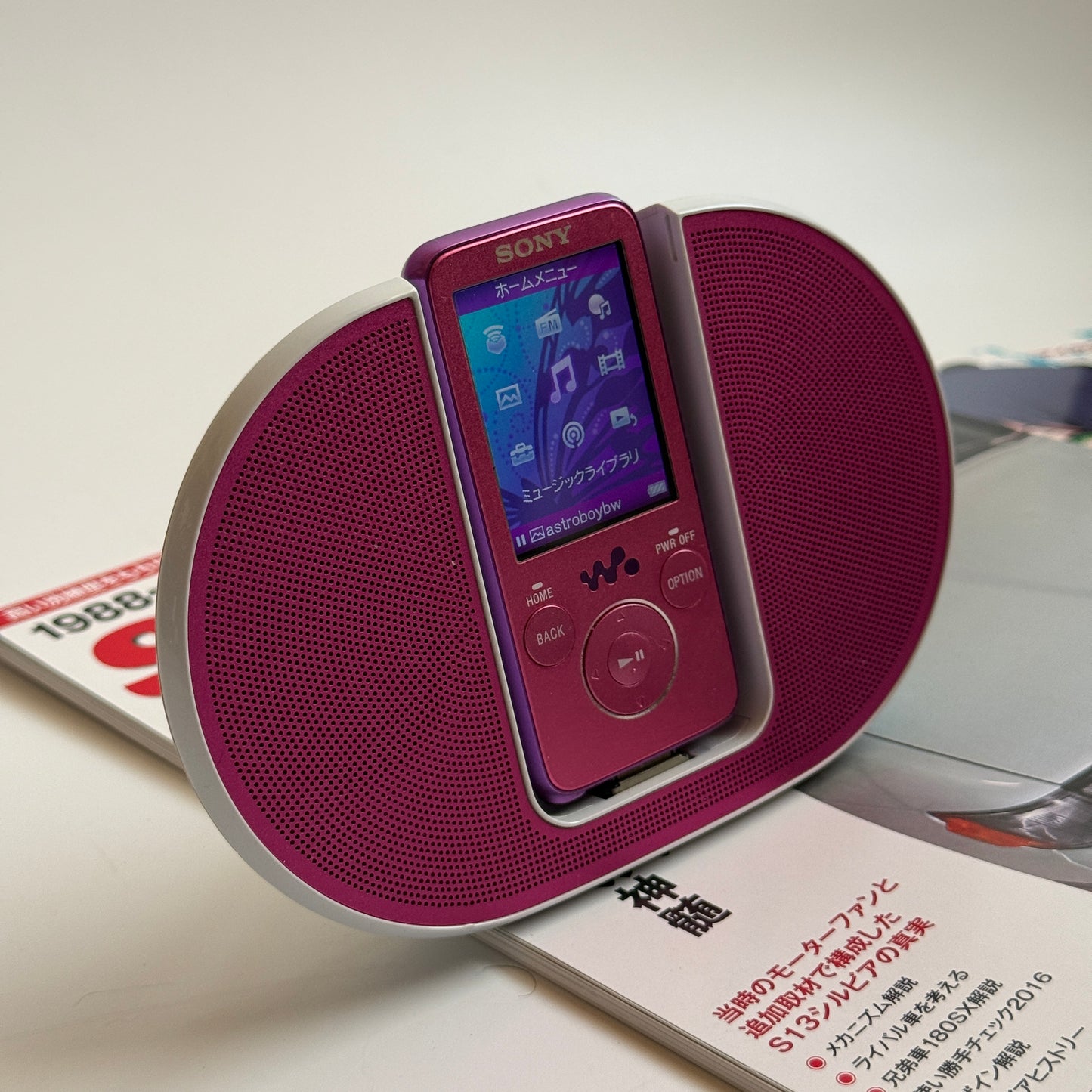 Sony Walkman NW-S636F MP3 player (PROBLEM)