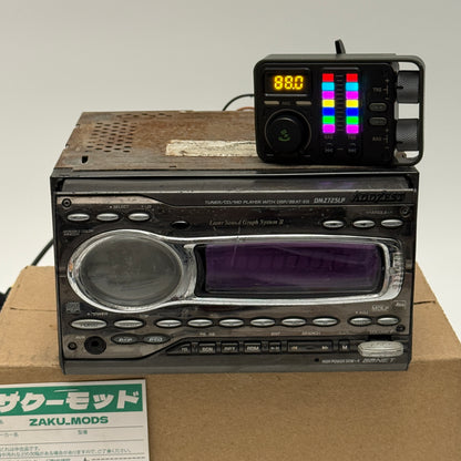 ADDZEST DMZ725LP car radio (issue)