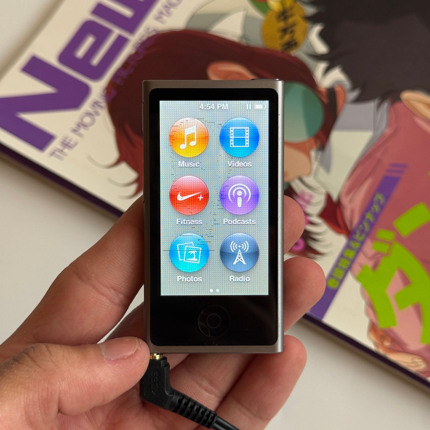 iPod nano 7th gen (grey)