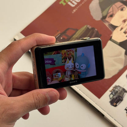 Sony cybershot DSC-WX170