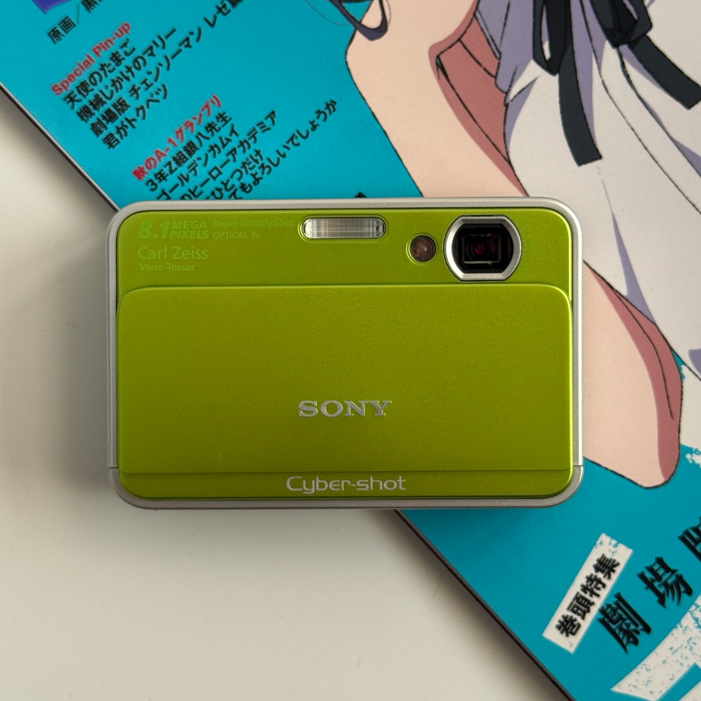 Sony cybershot DSC-T2 (green) (1)