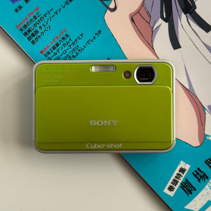 Sony cybershot DSC-T2 (green) (1)