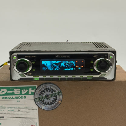 Pioneer Carrozzeria DEH-P7450MP single din car radio