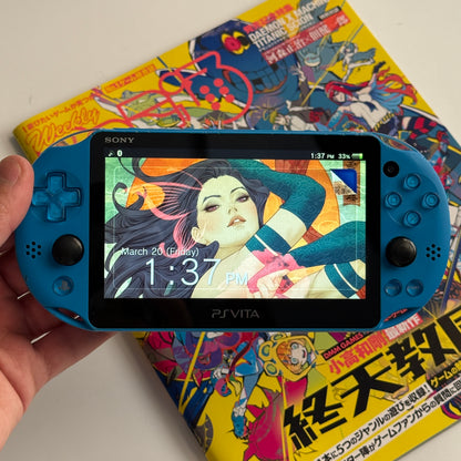 PS vita 2000 (blue)