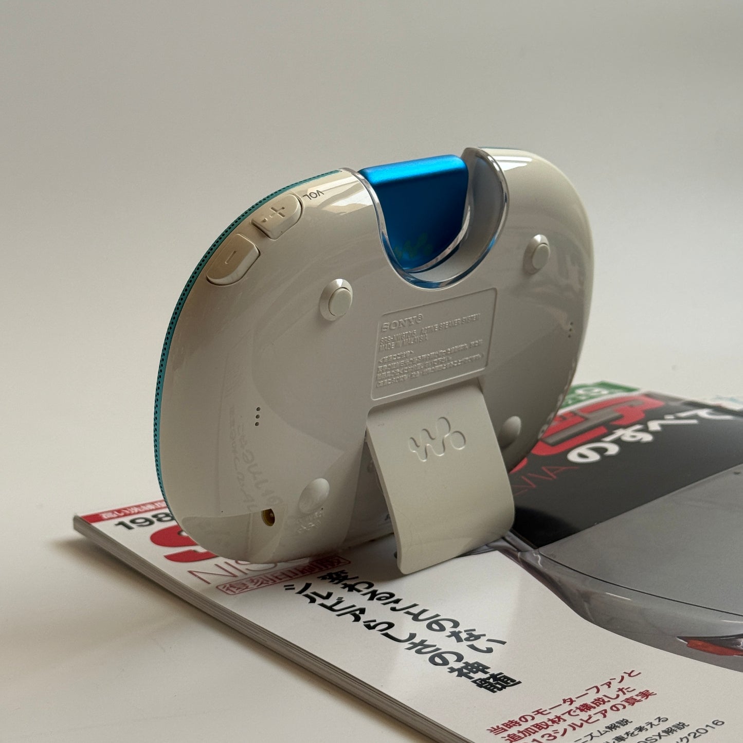 Sony Walkman NW-S754 MP3 player (in box) (blue)