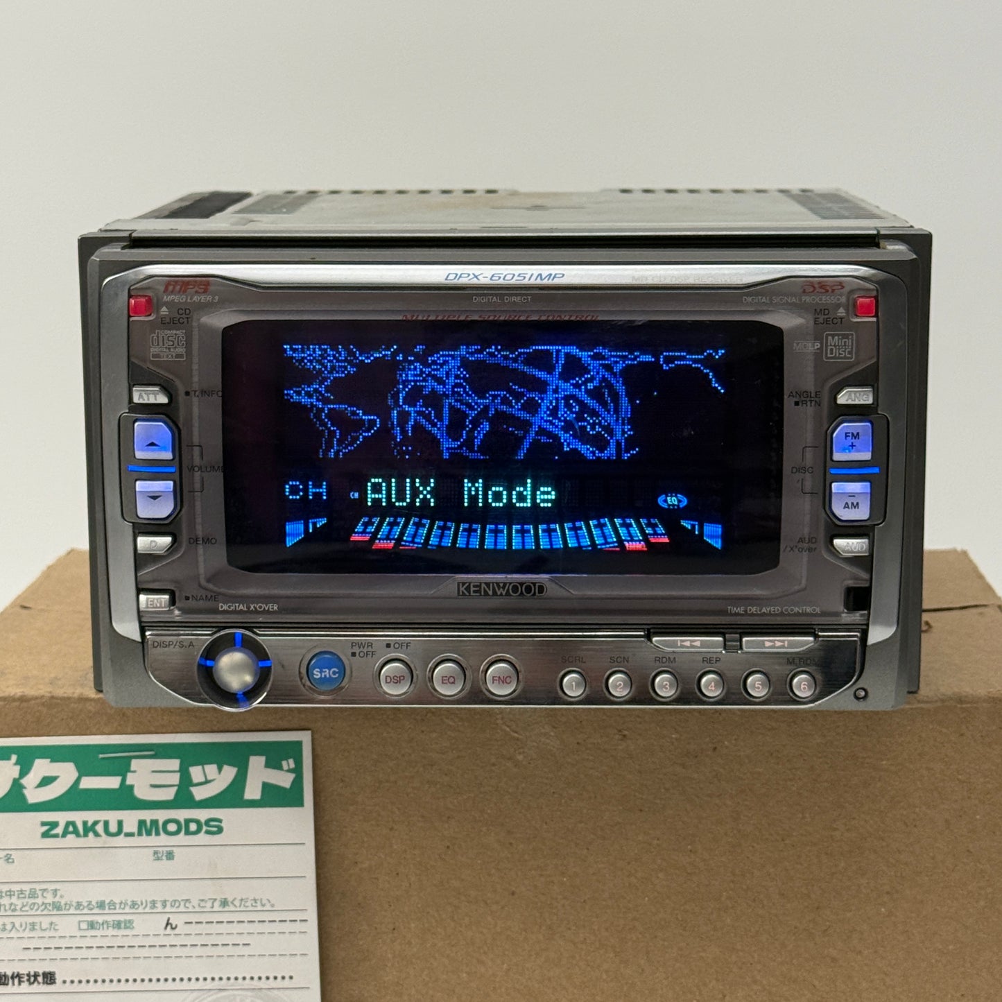 Kenwood DPX-6051MP double din car radio