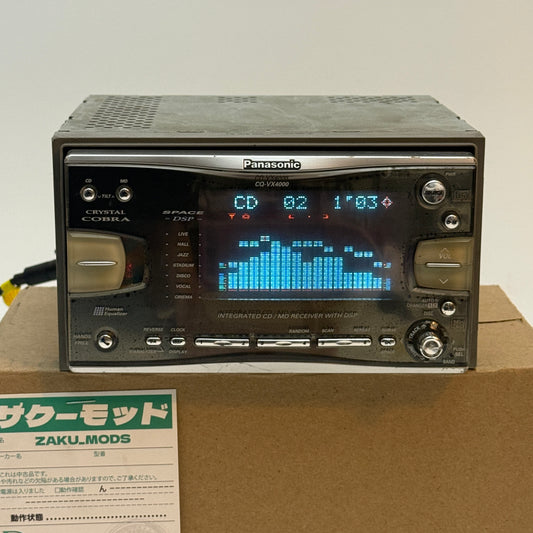 Panasonic CQ-VX400 car radio
