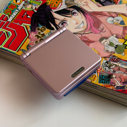 Pink GameBoy Advance SP