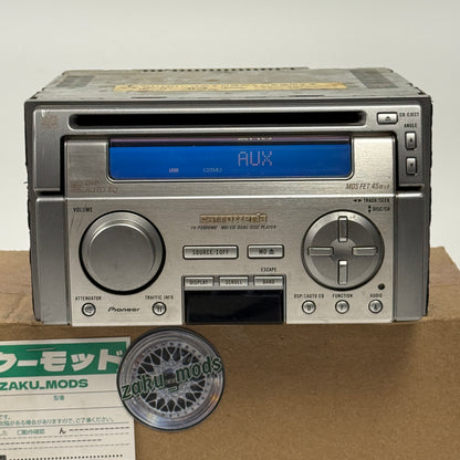 Pioneer Carrozzeria FH-P9900MD double din car radio