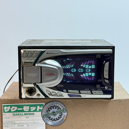 Panasonic VX505MD car radio