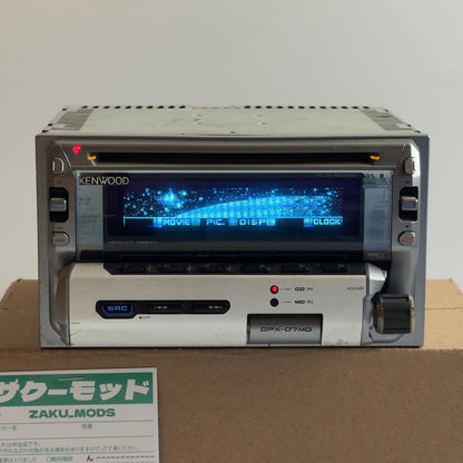 Kenwood DPX-07MD car radio
