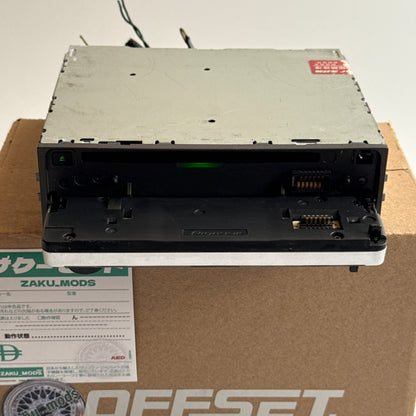 Pioneer Carrozzeria DVH-P7050 car radio