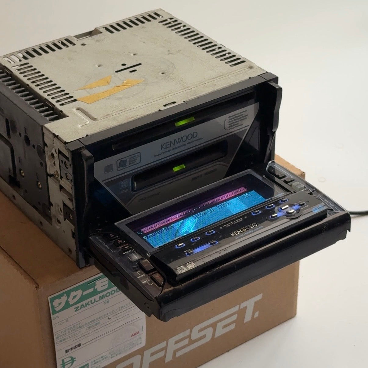 Kenwood DPX-930WMP car radio