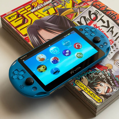 PS vita 2000 (slim) (full blue)
