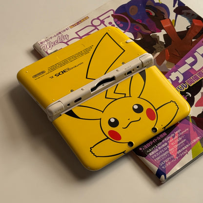 Nintendo 3DS XL Pikachu special edition