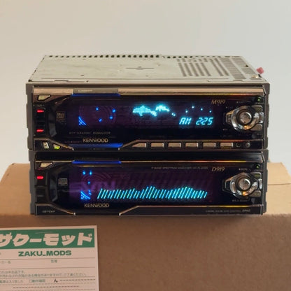 Kenwood M929+D929 car radio