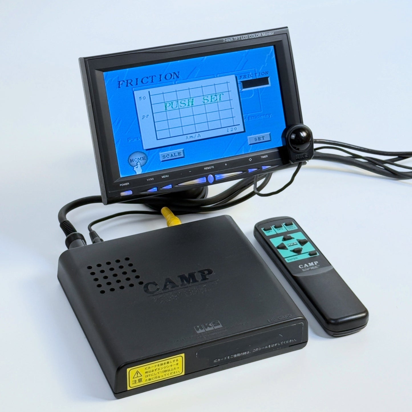 HKS CAMP Vehicle information system car accessory