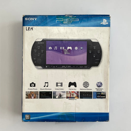 Sony PSP-3000: Complete in Box