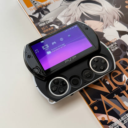 Black PSP GO